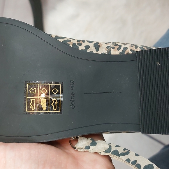 New Dolce Vita Leopard booties - Picture 8 of 9